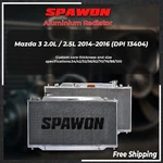 Spawon Full Aluminum Radiator 3ROW Sport 2014/MAZDA 2.0L 2.5L 2014-2018 L4 Mt New. Price: $222.00.