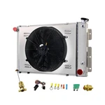 3-ROW Radiator Compatible With 1967 1968 1969 Chevy Camaro/pontiac/firebird/t... New. Price: $337.34.