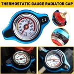 1.1 Bar Thermostatic Radiator Cap 13 Psi Pressure Rating With Temperature Gauge New. Price: $14.24.