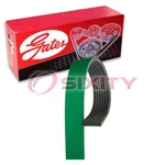 Gates Fleetrunner Micro-v Serpentine Belt For 2010-2019 Mercedes-benz Sa New. Price: $68.99.