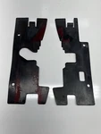 Bmw E30 87-92 Radiator Left & Right Wind Splitter Trim Cover Air Panel Nose Used. Price: $34.99.