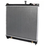 Aluminum Radiator For Nissan Titan 4-DOOR 5.6L V8 2004-2014 Fits CU2691 New. Price: $113.99.