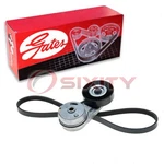 Gates Complete Serpentine Belt Drive Component Kit For 2005-2010 Chevrolet Wj New. Price: $105.56.