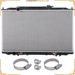 Radiator CU2806 For 2005-10 Honda Odyssey 3.5L V6 W/ Universal Oil Hose Clamps New. Price: $78.07.