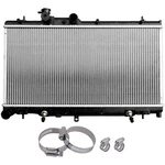Pickoor Radiator With Universal Oil Hose Clamps Kit For Subaru Legacy 2000-2004 New. Price: $62.23.
