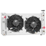 For 1988-94 Gmc S15 Jimmy Sonoma Chevy S10 Blazer Row Radiator Shroud Fan 4.3L New. Price: $229.00.