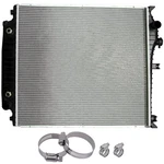 Radiator 2007-10 Ford Explorer Sport Trac With Universal Oil Hose Clamps Kit New. Price: $92.01.