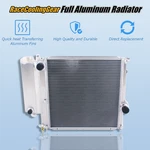 For 1991-2000 Bmw Z3 318TI 318IS 2.0L 1.9L Mt 1295 Row Aluminum Radiator New. Price: $164.99.