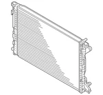 Genuine Audi Radiator 8W0-121-251-H New. Price: $425.42.