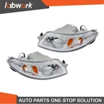 Labwork For International Truck 2002-2019 4100 4200 4300 8500 Headlights Pair New. Price: $129.39.