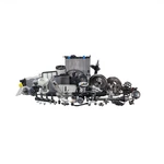 Honda Rubber Protector 64121-S9V-A00ZZ New Oem. Price: $95.59.