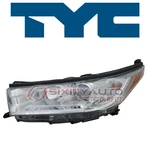 Tyc Left Headlight Assembly For 2017-2019 Toyota Highlander Electrical Im New. Price: $303.25.