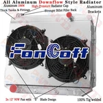 3 Row Radiator Fan Shroud 1957-1959 Ford Fairlane Ranchero/edsel Corsair V8 New. Price: $229.00.