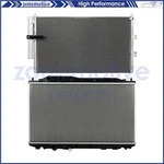 For 2006 2007-2010 2011 Acura Csx Aluminum Radiator & Condenser Cooling Kit New. Price: $90.39.
