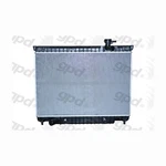 Gpd Radiator 2458C For Buick Chevrolet Gmc Isuzu Oldsmobile Saab New. Price: $174.49.
