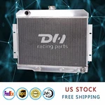 3ROW Alum Dh Racing Radiator For 1972-86 Jeep CJ5 CJ7 Chevy Eng Conversion #1919 New. Price: $127.88.
