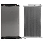 Pickoor Radiator & Ac Condenser Cooling Kit For Gmc P3500 1996 1997 New. Price: $133.94.