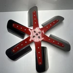 Flex- A- Lite 1308 Wide Blade Fan W/ Spacer Engine Cooling Read Used. Price: $89.99.