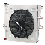 4 Rows Radiator+shroud Fan 1998-2001 Ford Explorer 1998-2011 Ranger Mazda New. Price: $341.05.