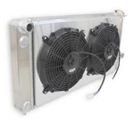 CC1826 4ROW Radiator+shroud+fan For 1986-2005 2000 Chevy S10 Ls Swap 26.3"W Core New. Price: $153.45.