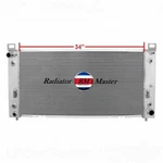 1-ROW Aluminum Radiator For 2001 2013 Chevy Silverado 1500 4.8L / 5.3L 6.0L New. Price: $175.00.