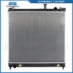 Aluminum Radiator For 04 05-15 Nissan Titan Armada 2010 Infiniti QX56 CU2691 New. Price: $109.78.