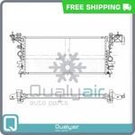 Radiator Fits Chevrolet Cruze - 2016 2017 2018 2019 Ql New. Price: $125.95.