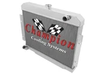 Champion 2 Row Radiator For 1970 - 1985 Jeep Cj Series L6, V8 Engine #EC583 New. Price: $261.65.