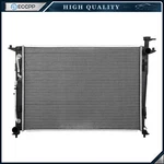 Replacement Aluminum Radiator For 2020-2021 Hyundai Palisade 13857 New. Price: $77.28.