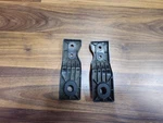 Jaguar Xe X760 Xf X260 2015-21FRONT Radiator Brackets Mounts Pair GX73-8K337-AE Used. Price: $28.63.