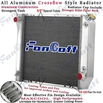 Row Aluminum Radiator 1980-1984 Ford Bronco F100 F150 F250 F350 4.9L L6 New. Price: $123.99.