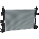 Radiator-crossflow Uac 13533C New. Price: $221.99.