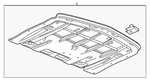 Gm Oem 21-24 Camaro Radiator Support Splash Shields-lower Deflector 23329708 New. Price: $86.31.