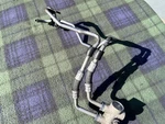 Mercedes-benz CL550 C216 W216 Transmission Oil Cooler Lines (2) Used. Price: $55.00.