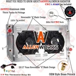 Row Radiator Shroud Fan For 1996-2005 Chevy Astro/gmc Safari Base 4.3L V6 2000 New. Price: $259.00.