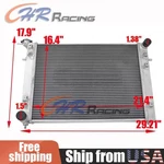 Aluminum Radiator For Holden Commodore Vn Vg Vp Vr Vs V6 3.8L At/ Mt 1988-1997 New. Price: $136.00.