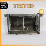 92-02 Mercedes R129 SL500 500SL Engine Cooling Radiator Ac Air A/c Condenser Oem Used. Price: $186.75.
