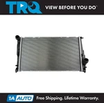 Trq Radiator Assembly Plastic Tanks Aluminum Core For Automatic Trans Bmw New. Price: $99.95.