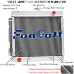 4 Row Radiator For Dodge Dart/plymouth Duster Valiant Bbc 5.9L V8 1970-1972 1971 New. Price: $199.00.