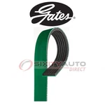 Gates Serpentine Belt For 2005 Chevrolet Silverado 2500 Hd 6.6L V8 - Xu New. Price: $71.14.