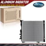 1X New Aluminum Radiator For Mercedes-benz 300SEL W126 1988-1991 L6 3.0L. Price: $122.99.