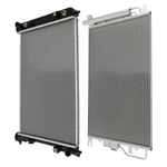 Aluminum Cooling Radiator & Condenser For Chevrolet Equinox 2010-2015 19130404 New. Price: $143.00.