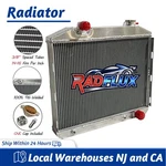 Radiator Fits Chevrolet 150 210 Bel Air Series 1957 3.8 A/t #CC57L6 Aluminum New. Price: $161.10.
