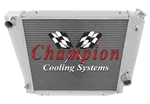 Rn Champion 3 Row All Aluminum Radiator 1966 - 1977 Ford Bronco V8 Engine New. Price: $302.05.