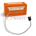Dorman Techoice Oxygen Sensor Connector For 1997-1999 Oldsmobile Cutlass Tp New. Price: $60.84.