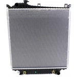 Ford Explorer Radiator 2006 Plastic Tank 1-ROW Core FO3010273 6L2Z8005AD New. Price: $218.21.