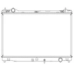 New Premium Fit Radiator 1640031870. Price: $126.20.