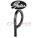 Gates Fan Drive Belt For 1959 Chrysler Windsor 6.3L V8 - Accessory Us New. Price: $27.67.