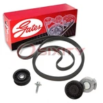 Gates Serpentine Belt Drive Solution Kit For 1993-1995 Plymouth Voyager 3.3L Qp New. Price: $304.39.