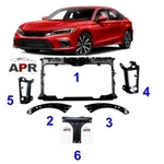 For 2022 2023 2024 2025 Honda Civic Radiator Core Support With Bracket 6 Pcs Set New. Price: $199.99.